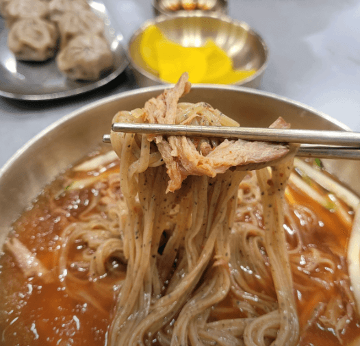 [6시 내고향] 의령 소바 맛집 의령전통시장 화정소바