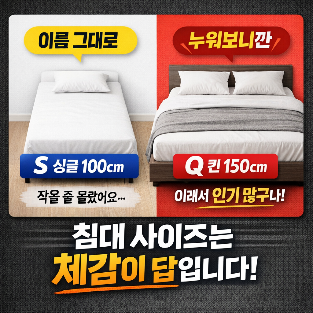 침대 사이즈 규격