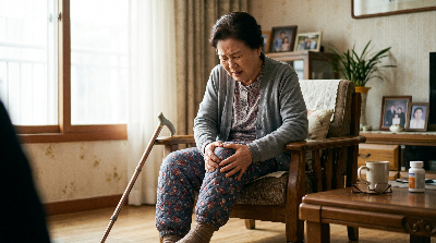관절염이 있다고 움직이지 않으면 오히려 근육이 약해져 통증 발생