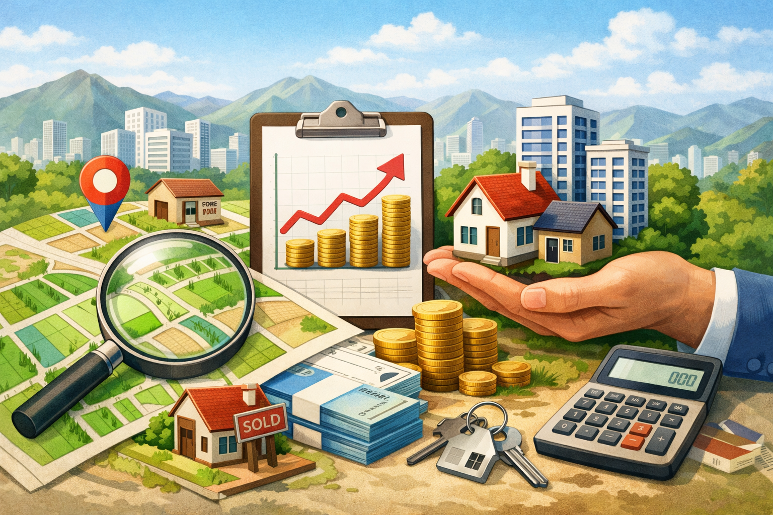 토지 공시지가 조회 사이트 총정리｜실거래가 조회방법까지 한 번에 확인 관련 사진