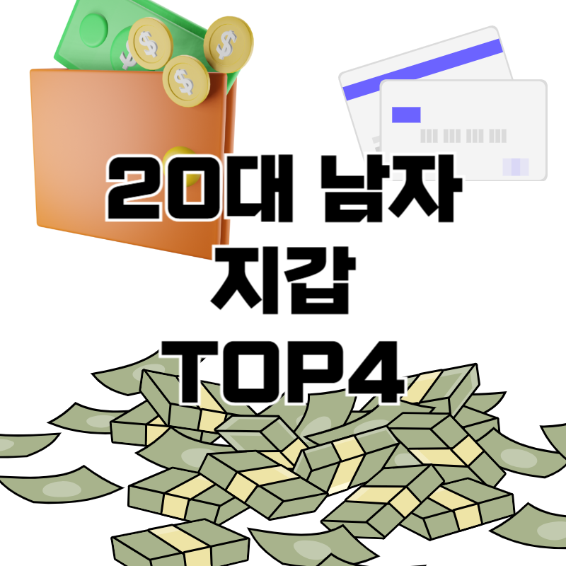 20대 남자 지갑