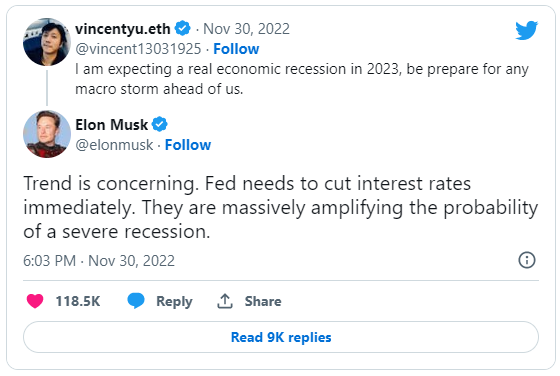 일론머스크-금리인하