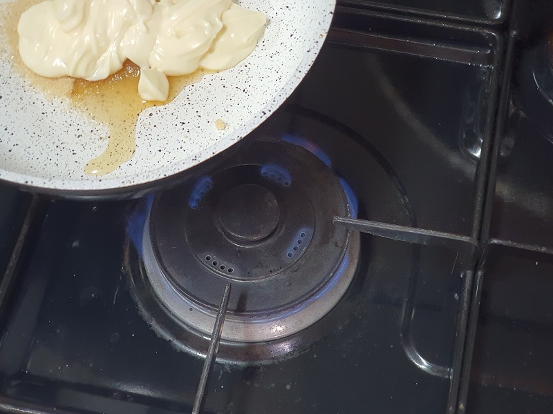 크림새우 만들기