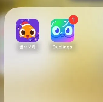듀오링고 영어 공부 아이콘 표정 변경 방법_20
