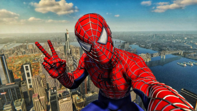 영화 '스파이더맨 속 뉴욕'