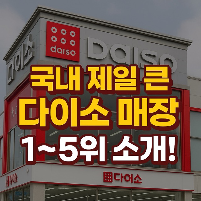 다이소 홈플러스 상봉점 방문후기