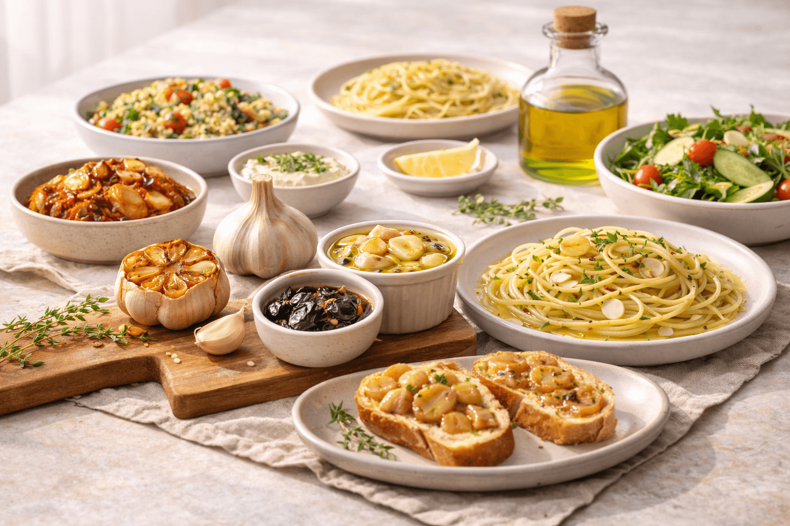 현대 식문화에서의 융합과 변화