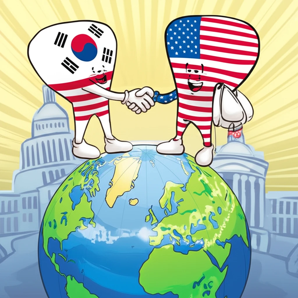 아이고, 한미 통상 회담! 8월 전에..