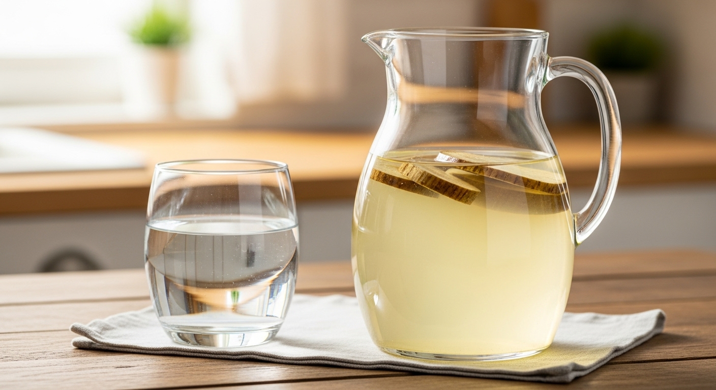 우엉차만드는법우려내기