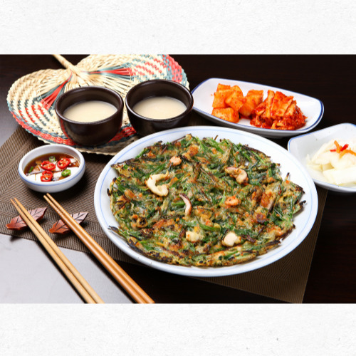 해운대시장 해물파전