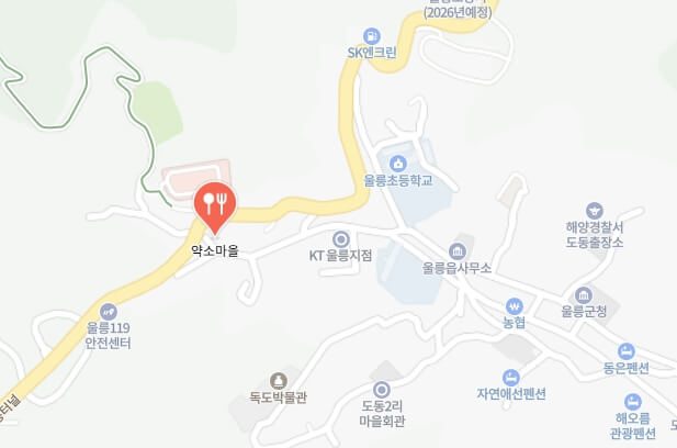 약소마을-위치