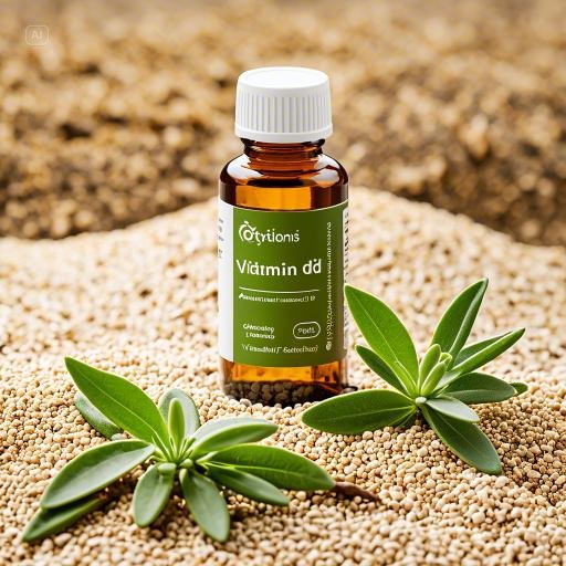 코틸레돈 오토닉스: 비타민 D, 면역력, 서플리먼트 활용