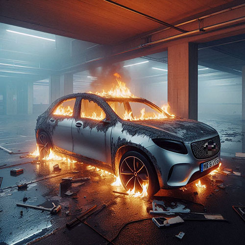 벤츠-EQE-전기차-화재