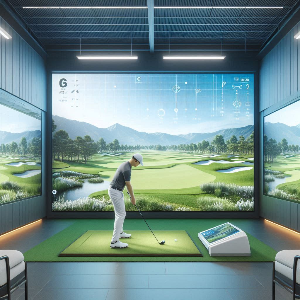 골프장 배경