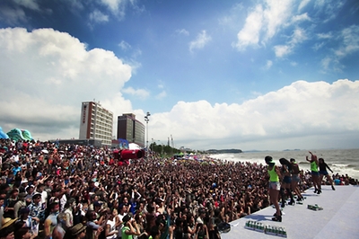 보령 머드 축제 주차
