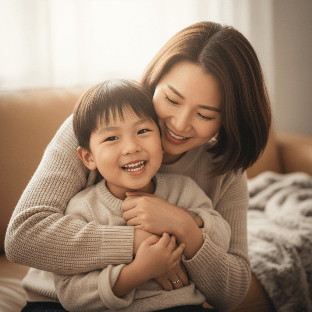 아이의 말 기다려주기,순한기질의 아이 기다림