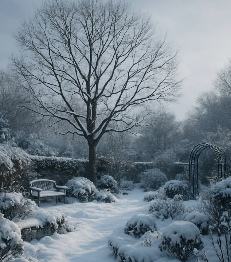 나무가 잠자는 시간을 노려야 하는 이유