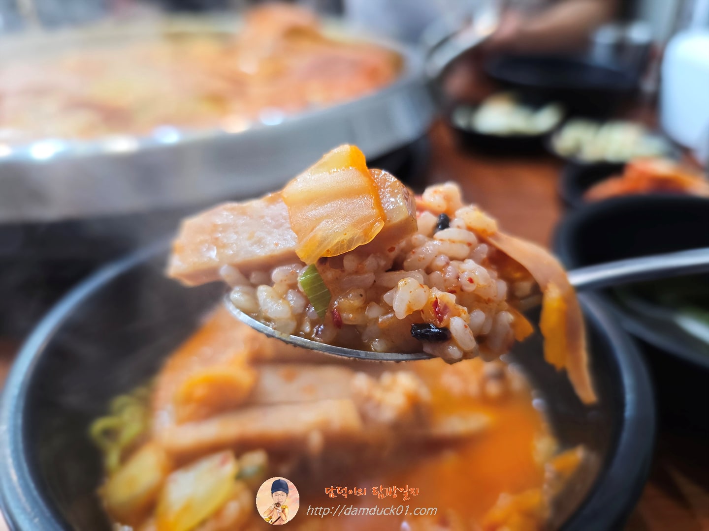 킹콩부대찌개 + 리얼햄가득부대찌개