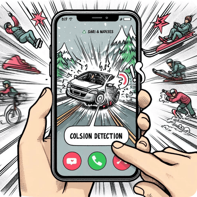 Collision detection function malfunction