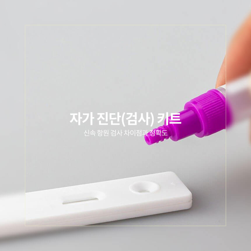 자가 진단(검사) 키트