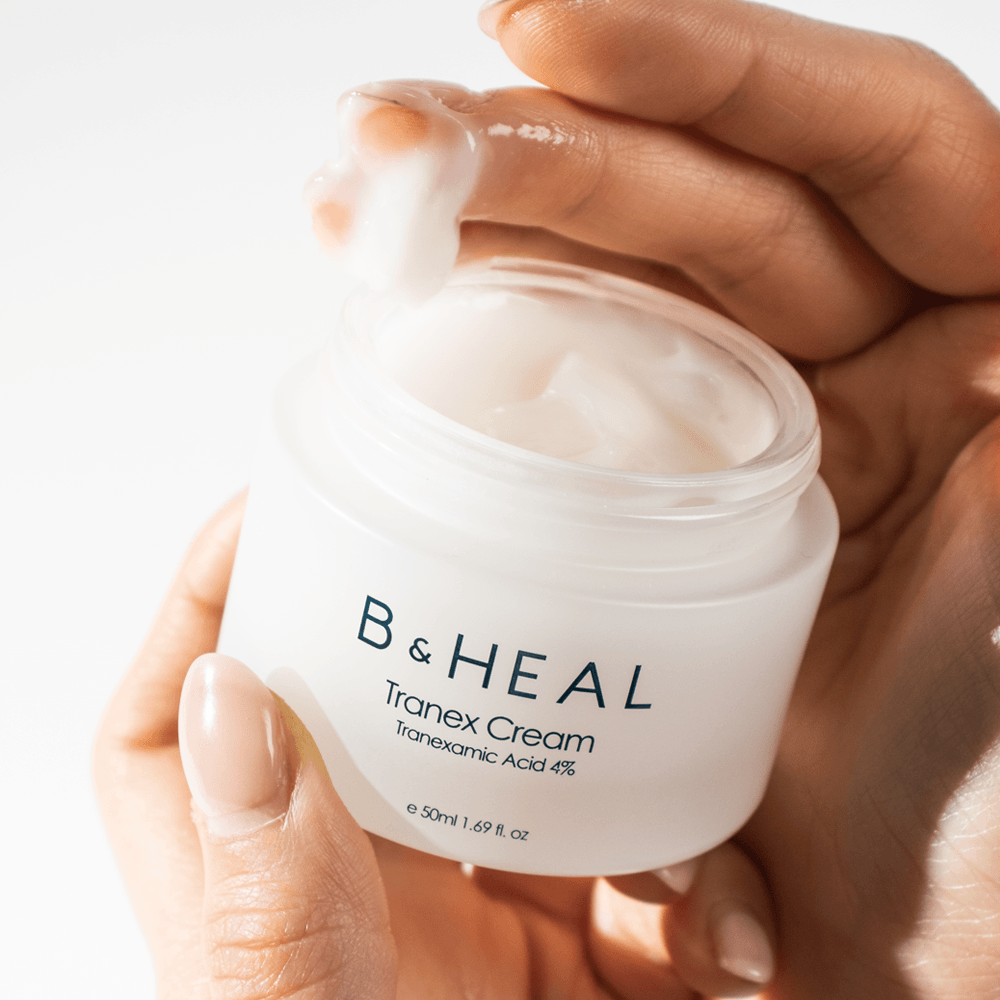 트라넥삼산 크림 선크림 제품