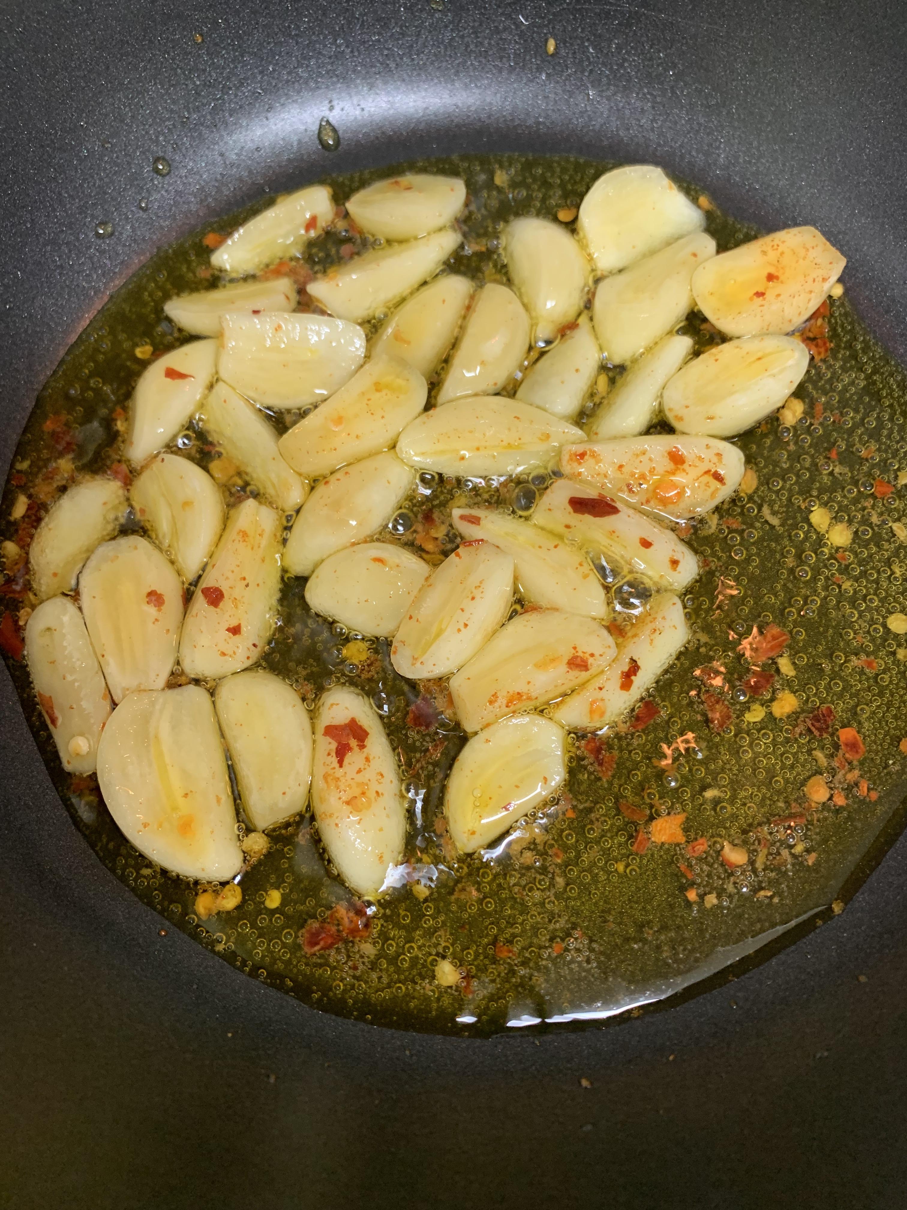 알리오 올리오 마늘