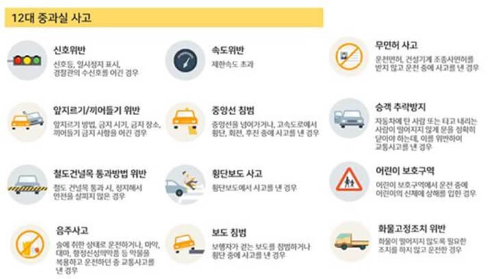 운전자보험-추천,-보험료-절약-방법,-필수-특약,-12대중과실