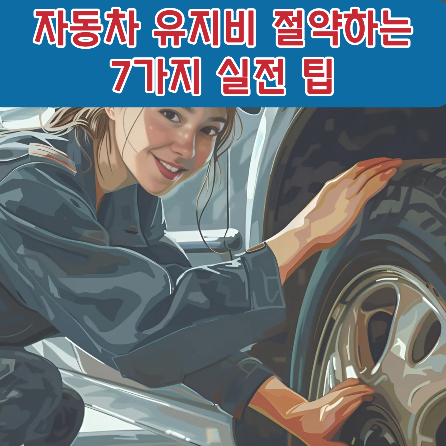 자동차 유지비 절약