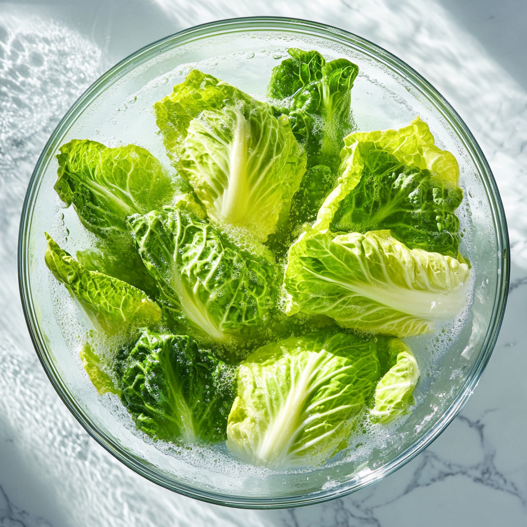 봄동 손질 방법