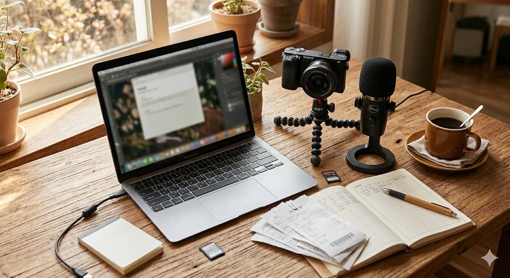 파일명: comprehensive_income_tax_may_freelancer_blogger_youtuber_hometax_guide_korea_2026.jpg
Alt 태그: 프리랜서 블로거 유튜버 종합소득세 5월 홈택스 신고 절차 가이드 사업소득 기타소득 2026 온고지신