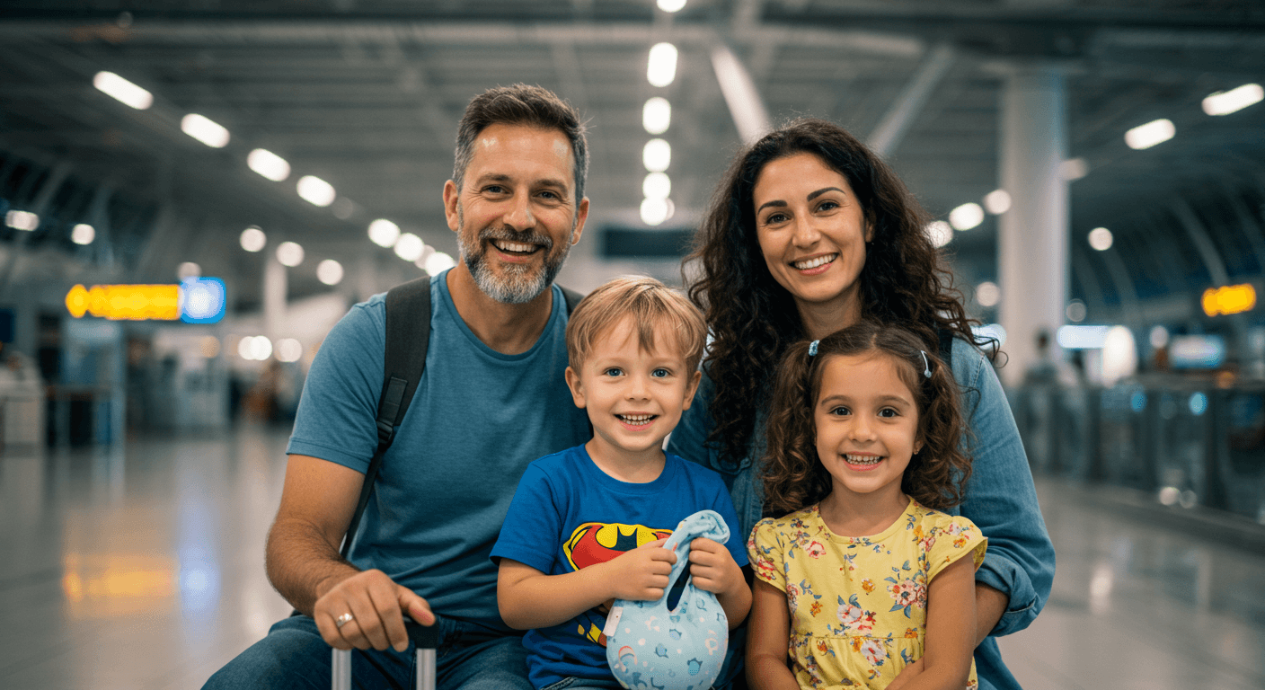 여행 중 비상 상황 대처법 &amp; 부모 안전 팁