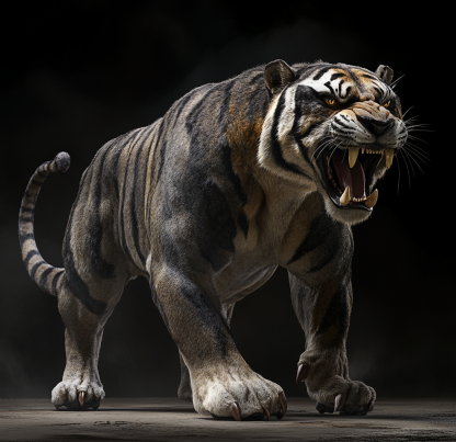 호랑이를 잡은 바보