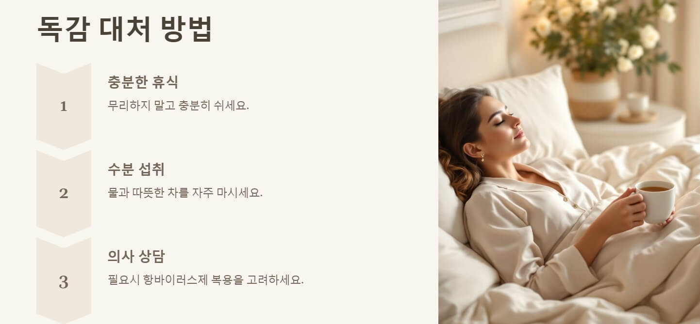 독감 검사비용 초기증상