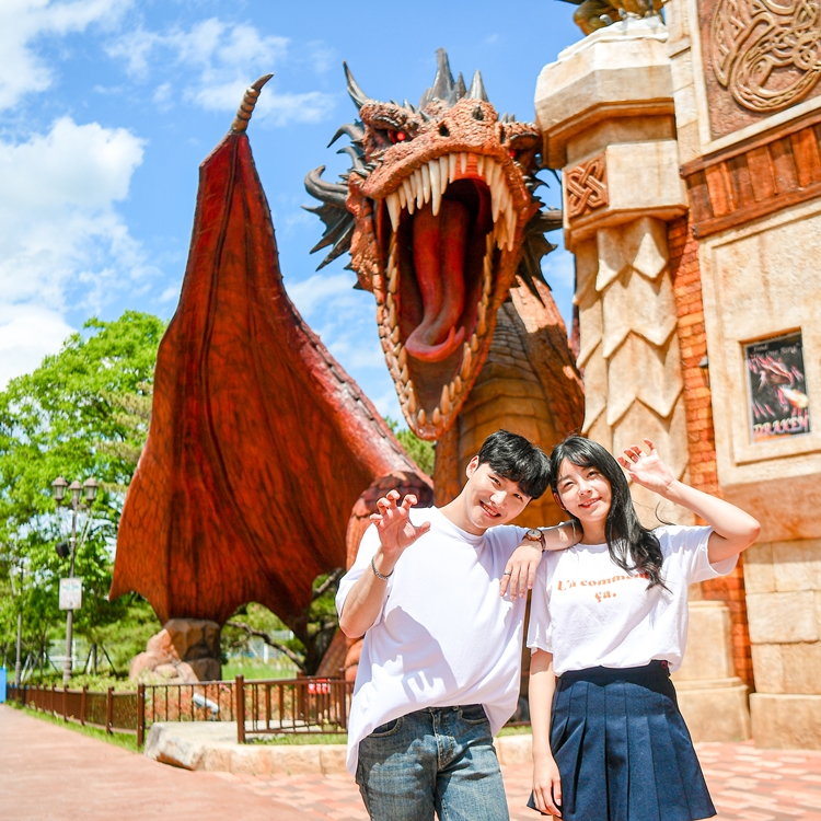 경주월드 연간이용권