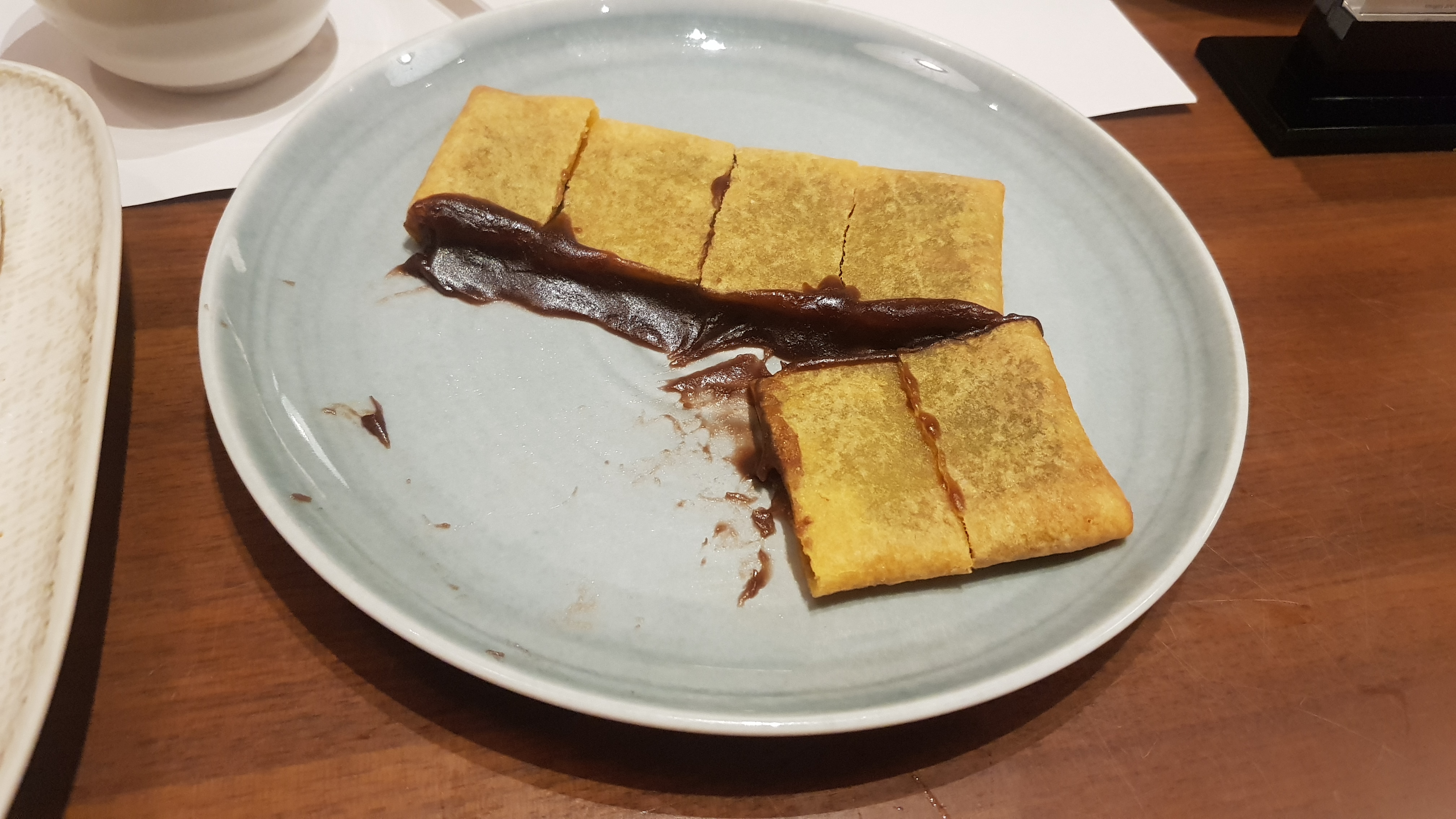 팥전병