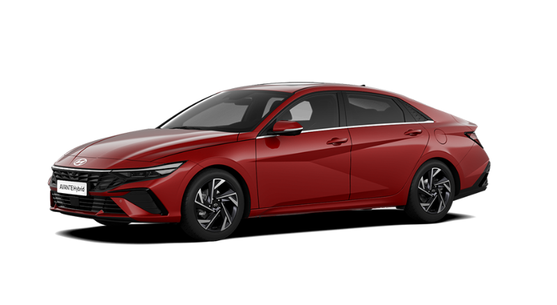 아반떼 하이브리드 외장 컬러