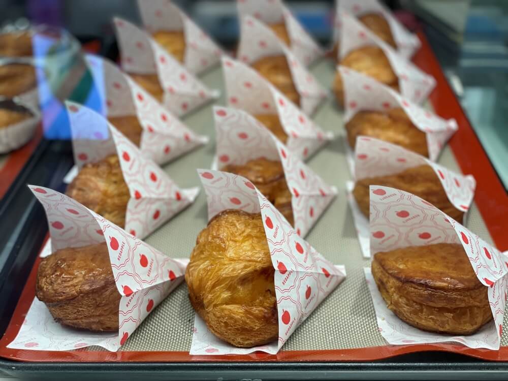 레드애플(REDAPPLE) - 애플파이 바닐라 모습