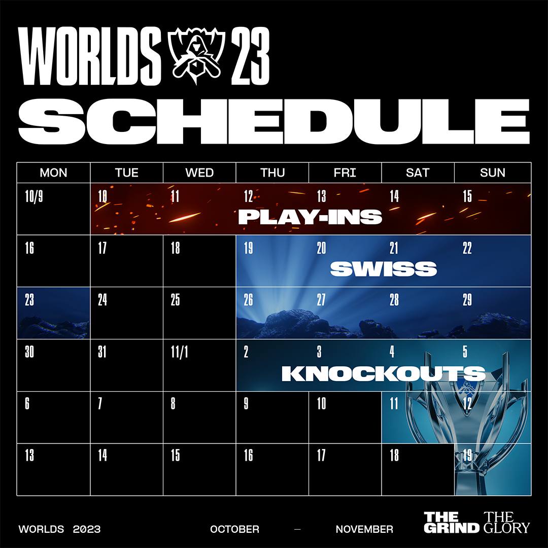 롤드컵-일정-달력