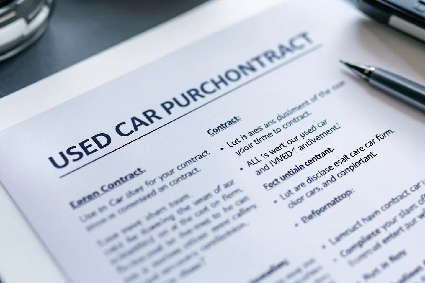 차량 소유자 및 서류 확인