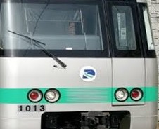 대전 지하철 노선도