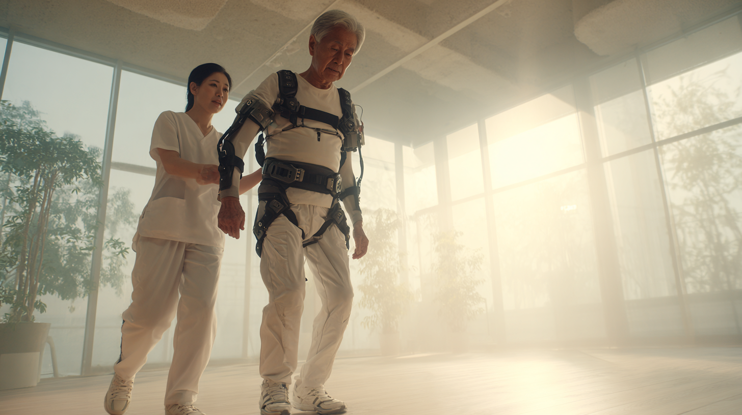 시니어 웨어러블 로봇