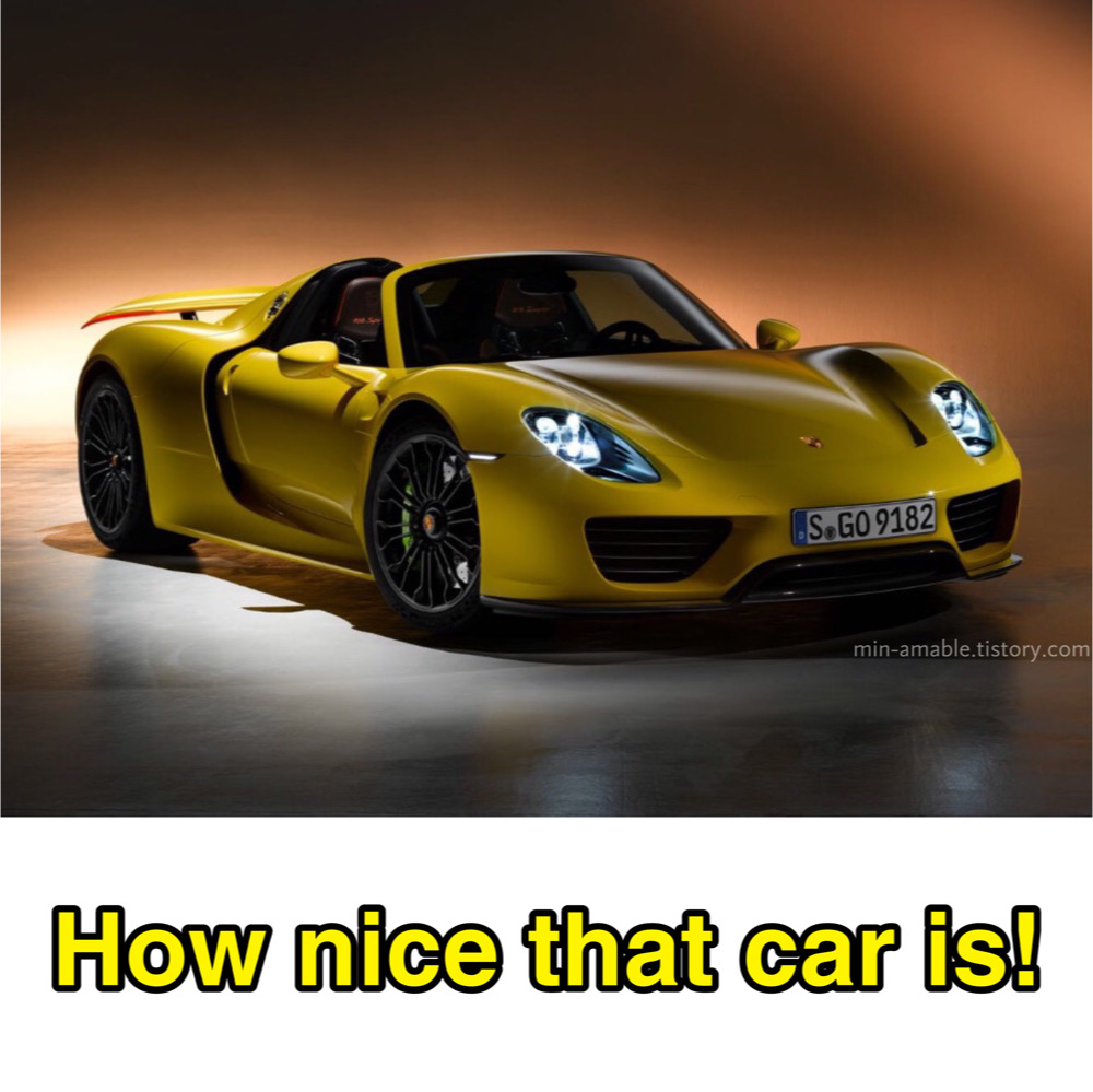 how로 시작하는 감탄문 순서