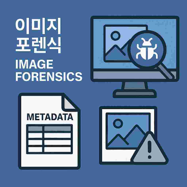 이미지 포렌식: 메타데이터와 위조 판별