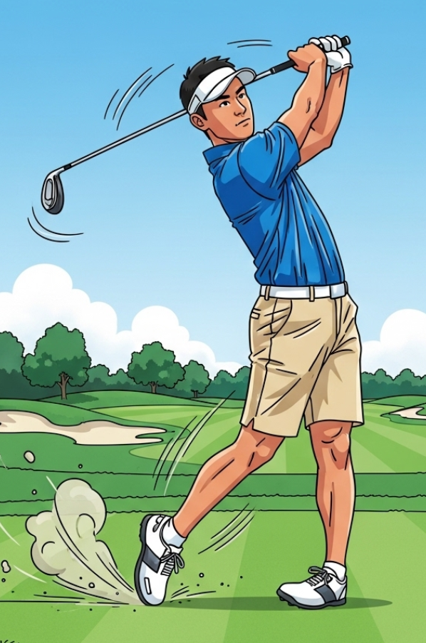 지오메카닉스 스윙