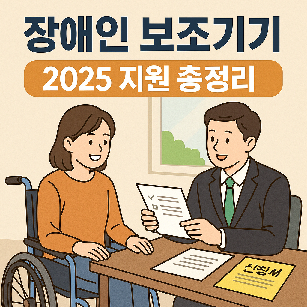 장애인보조기기지원