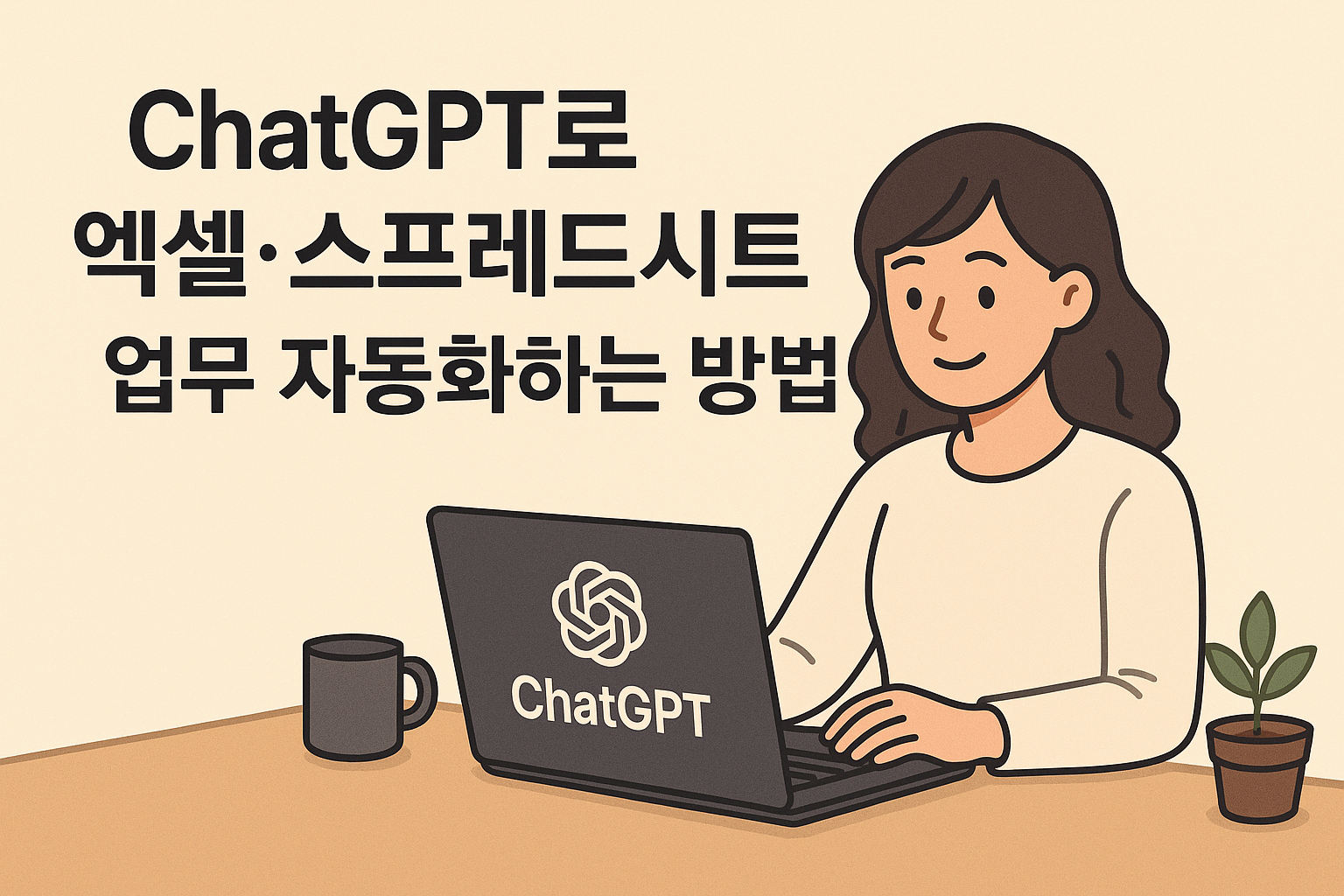 ChatGPT로 엑셀&middot;스프레드시트 업무 자동화하는 방법