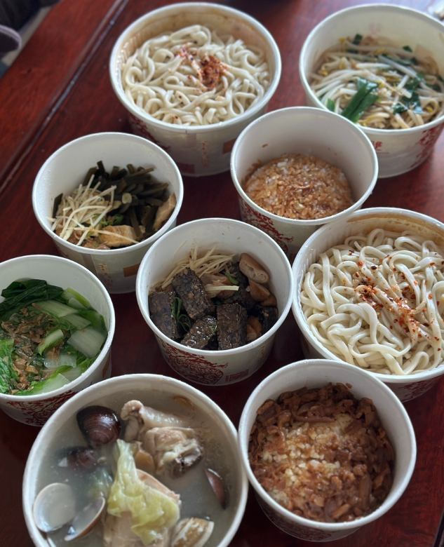 대만 미슐랭 빕구르망 문문푸드도 배달