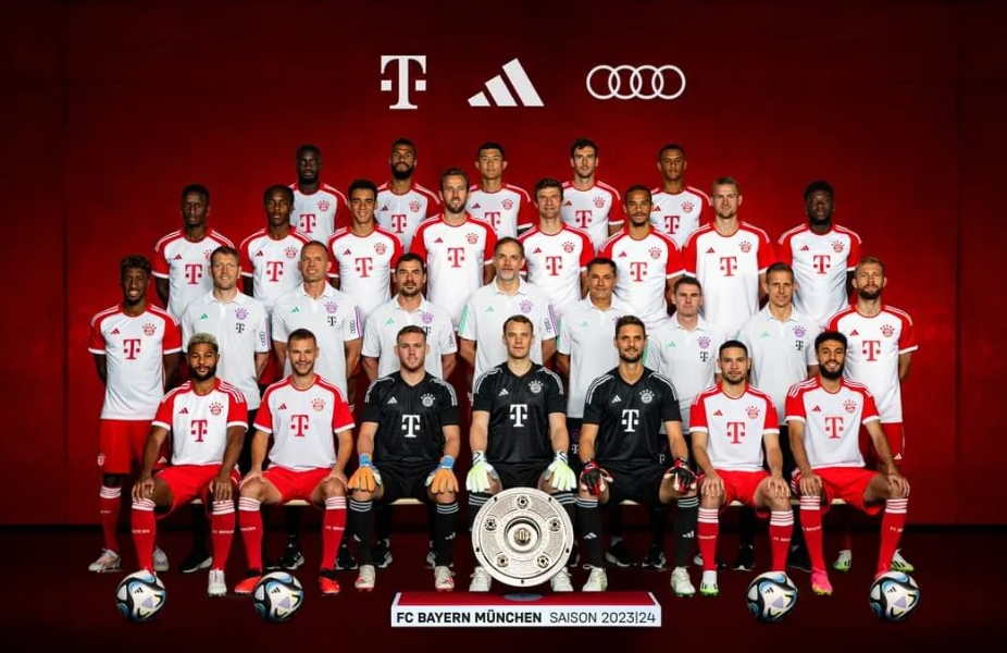 바이에른 뮌헨 선수단