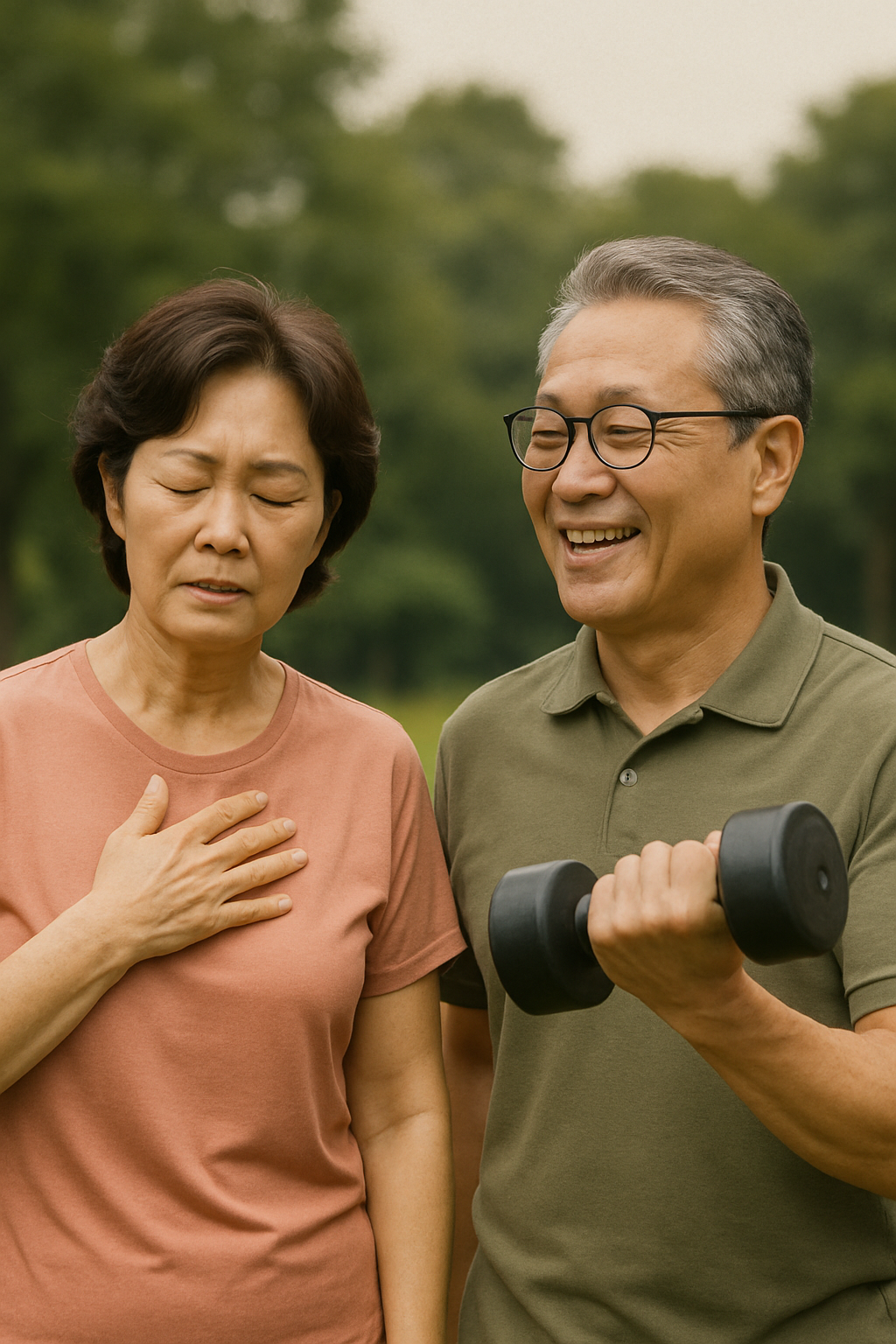 4050 중년 건강관리 트렌드 (갱년기, 식습관, 운동)