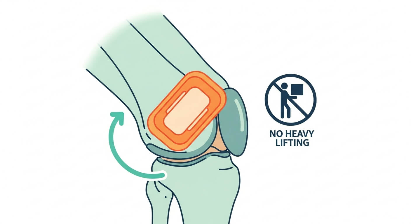 퇴행성관절염 환자를 위한 겨울 관리 팁
